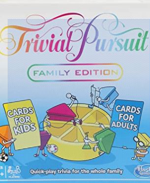 Trivial Pursuit Family Edition