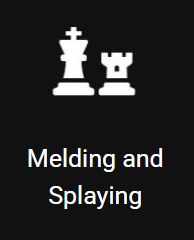 Melding and Splaying