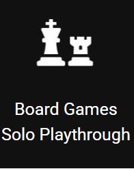 Solo Playthrough