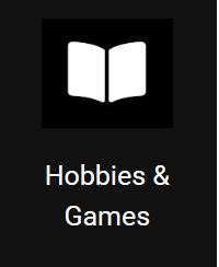 Hobbies and Games