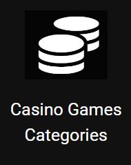 Casino Games - Categories