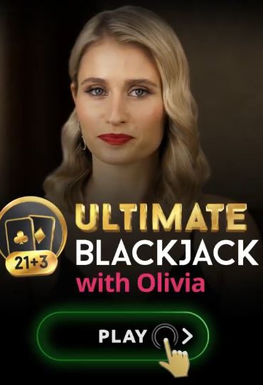 Ultimate Blackjack with Olivia
