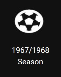 1967/1968 Season