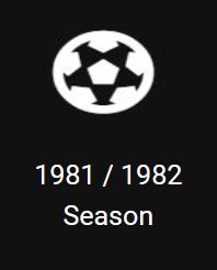 1981/1982 Season