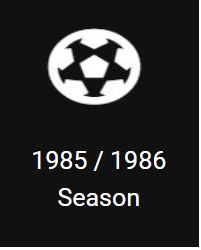 1985/1986 Season