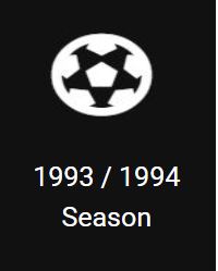 1993/1994 Season
