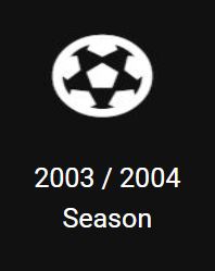 2003/2004 Season