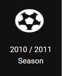 2010/2011 Season