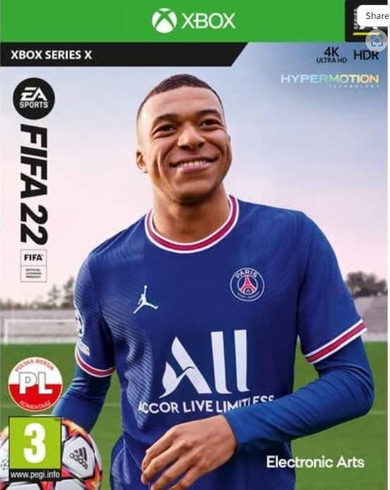 Fifa 22 (Video Game)